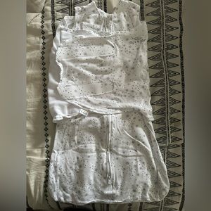 HALO Innovations Swaddle 100% Cotton Swaddle Wrap - Midnight Moons - S